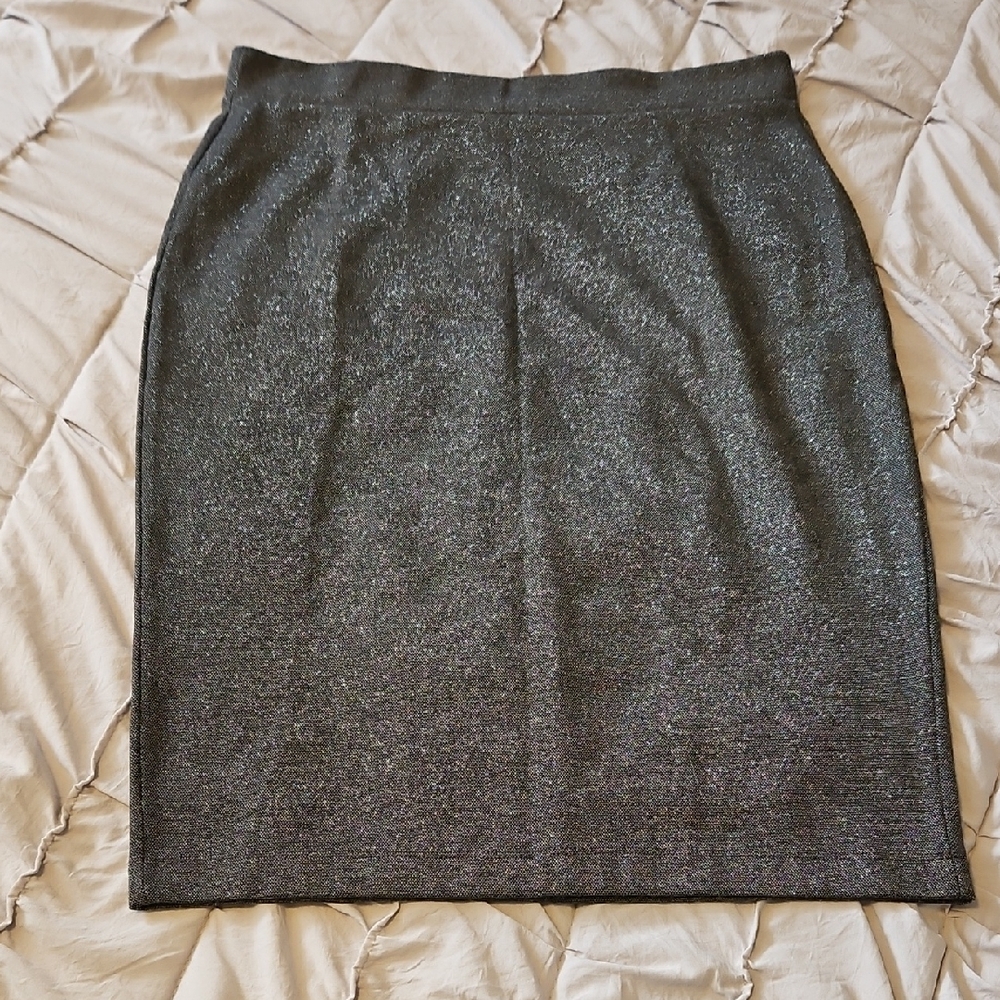 Elegant Gray Skirt